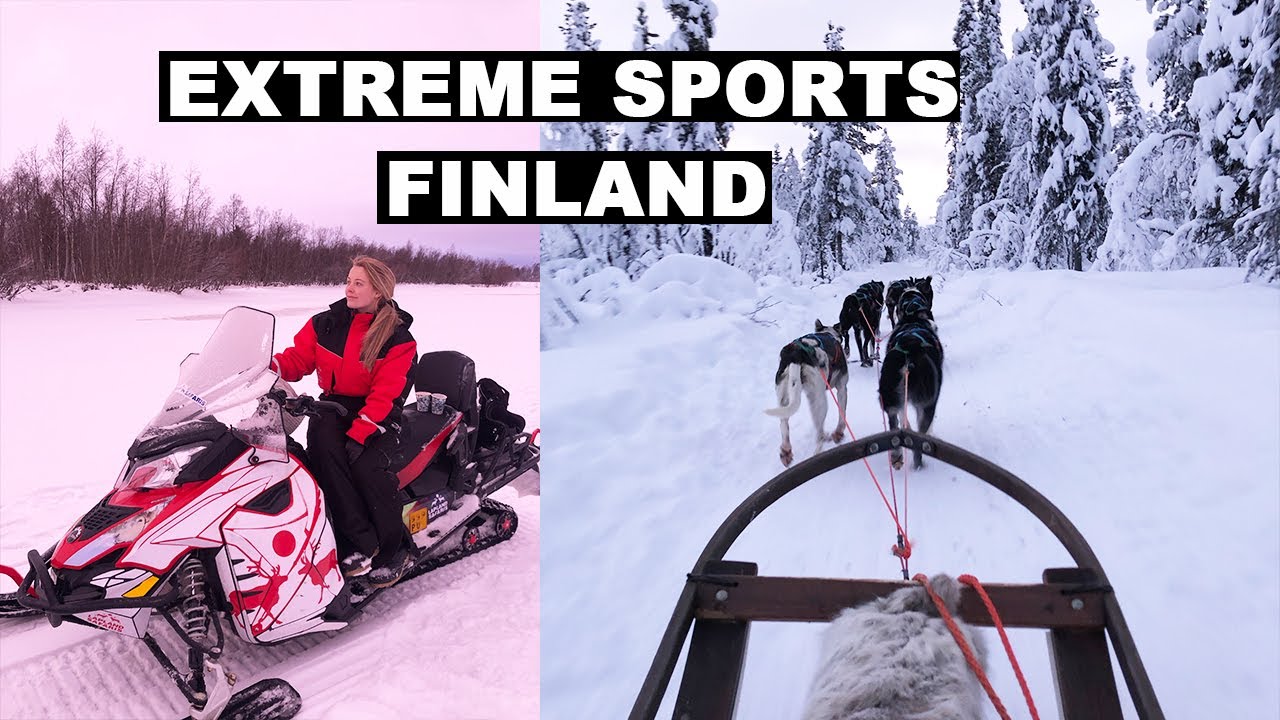 Things to do in Lapland | Extreme Activities in Finland 2019 | Winter 2019
