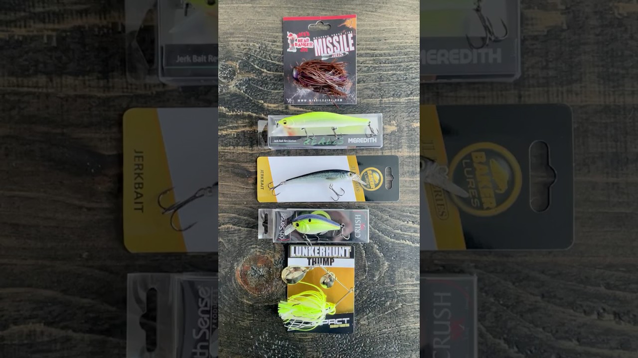 Fishing Lure Giveaway for January!!!           
