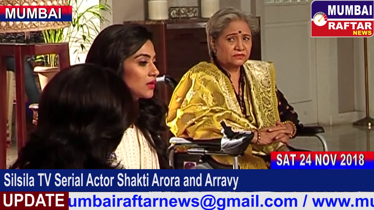 TV Serial Silsila Actress Aditi Sharma On Location | www.mumbairaftarnews.com |