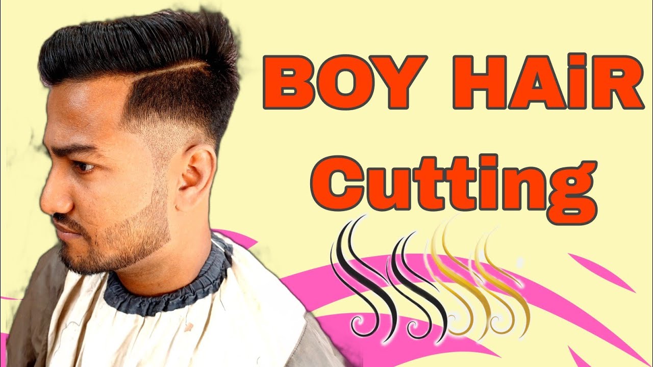 Boy hair cutting/By Hair and care premium salon
