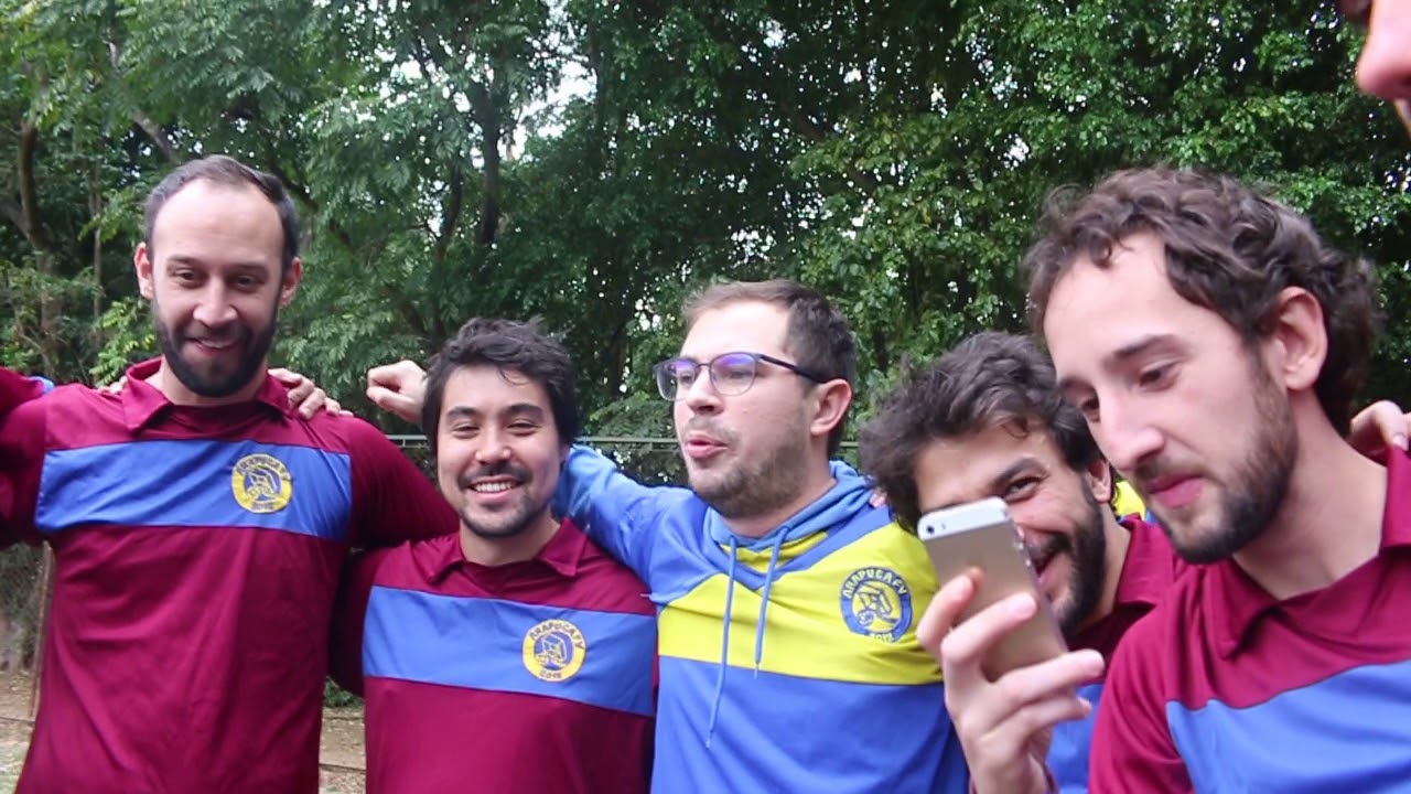 Arapuca x Hermanos - Jogo da Taça! Arapuca campeão Invicto!