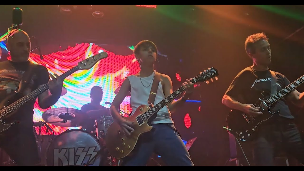 For whom the bell Tolls - Metallica - Banda 