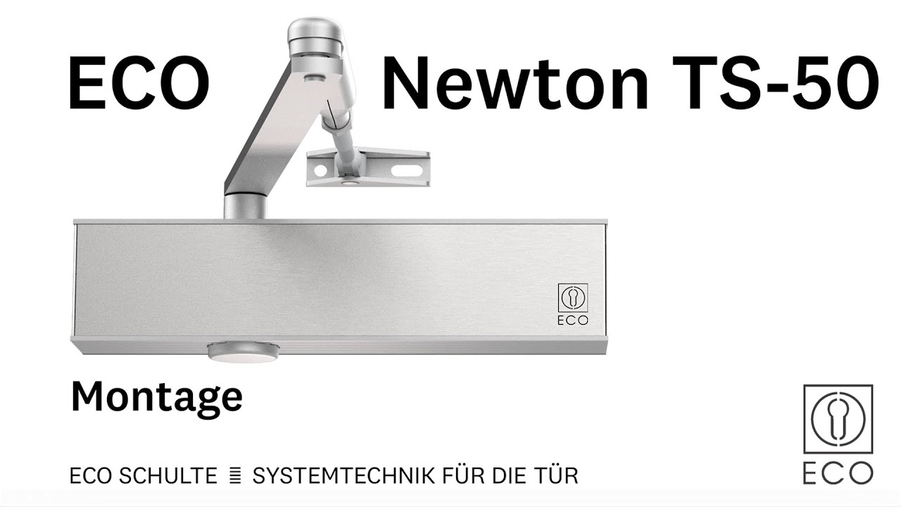 ECO Newton TS-50 – Montage