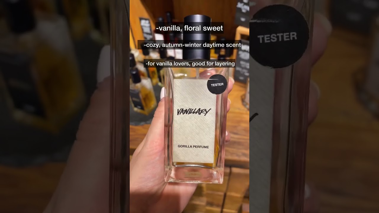 Lush perfume favourites part 1😳🤩