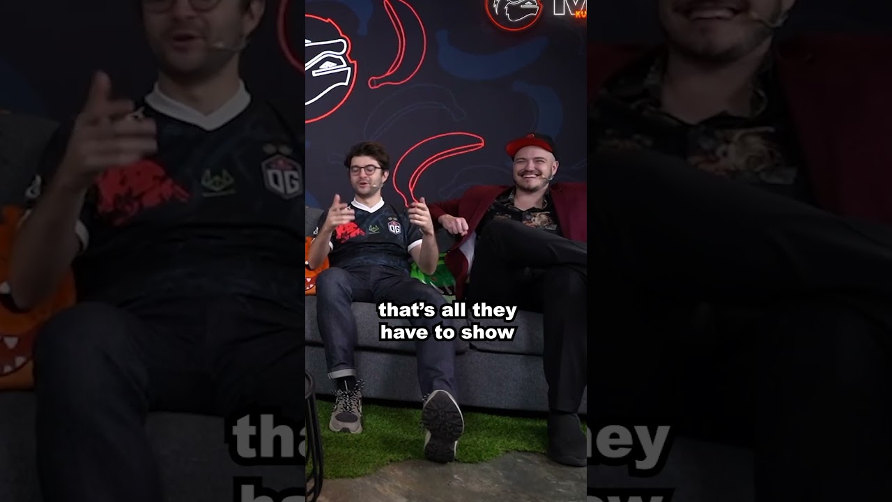 The first time Ceb heard the voice of ana? 🤔 #dota2 #dota2memes #dota2omg #dreamog #ogesports