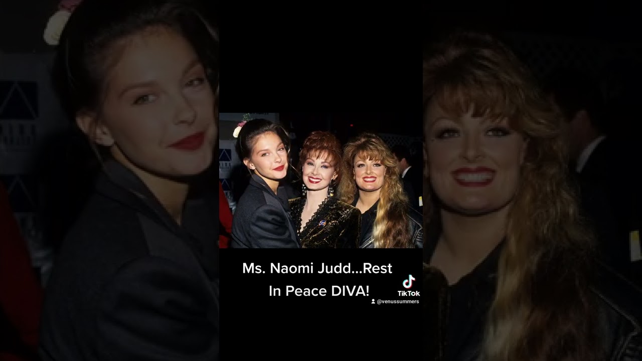 Naomi Judd (1946-2022) Rest In Peace #TheJuddsTour #thejudds