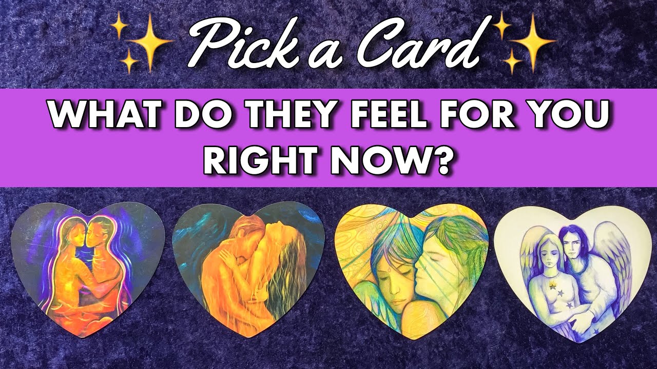 WHAT DO THEY FEEL FOR YOU? 🧡 PICK A CARD LOVE TAROT READING