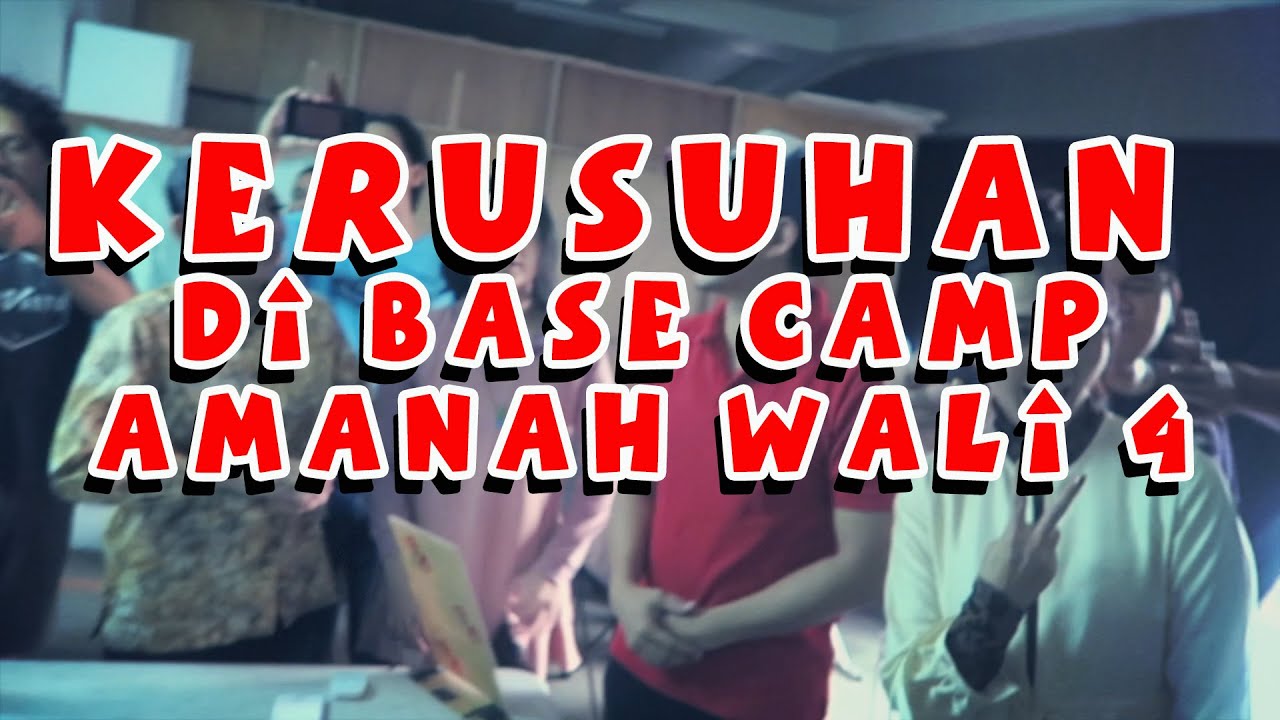Kerusuhan di BaseCAmp Amanah Wali 4 II Video Nostalgia Ultah Della Puspita