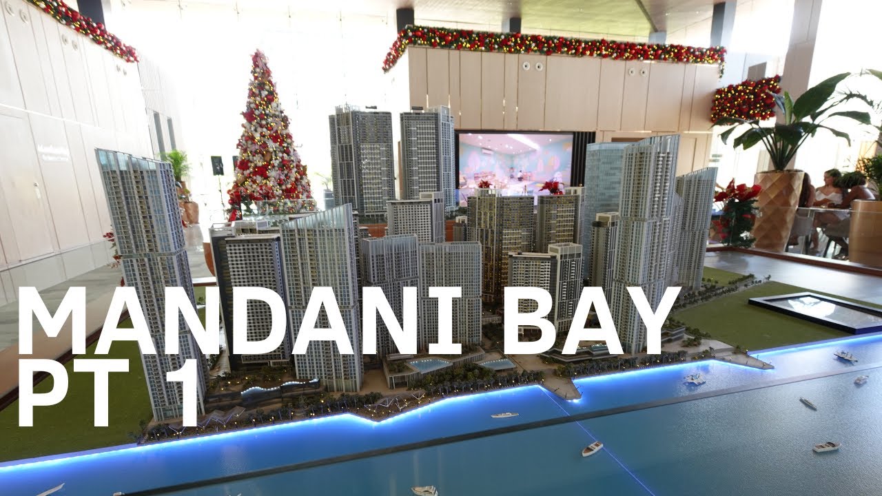 Amazing MANDANI BAY - ambitious project in CEBU CITY, PHILIPPINES