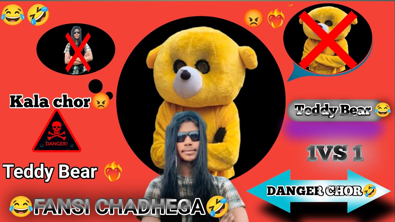 Teddy bear funny prank 😂🤣😂 || Panchet Dam || Crazy Teddy Bear#shorts #ytshorts #youtubeshorts #funn
