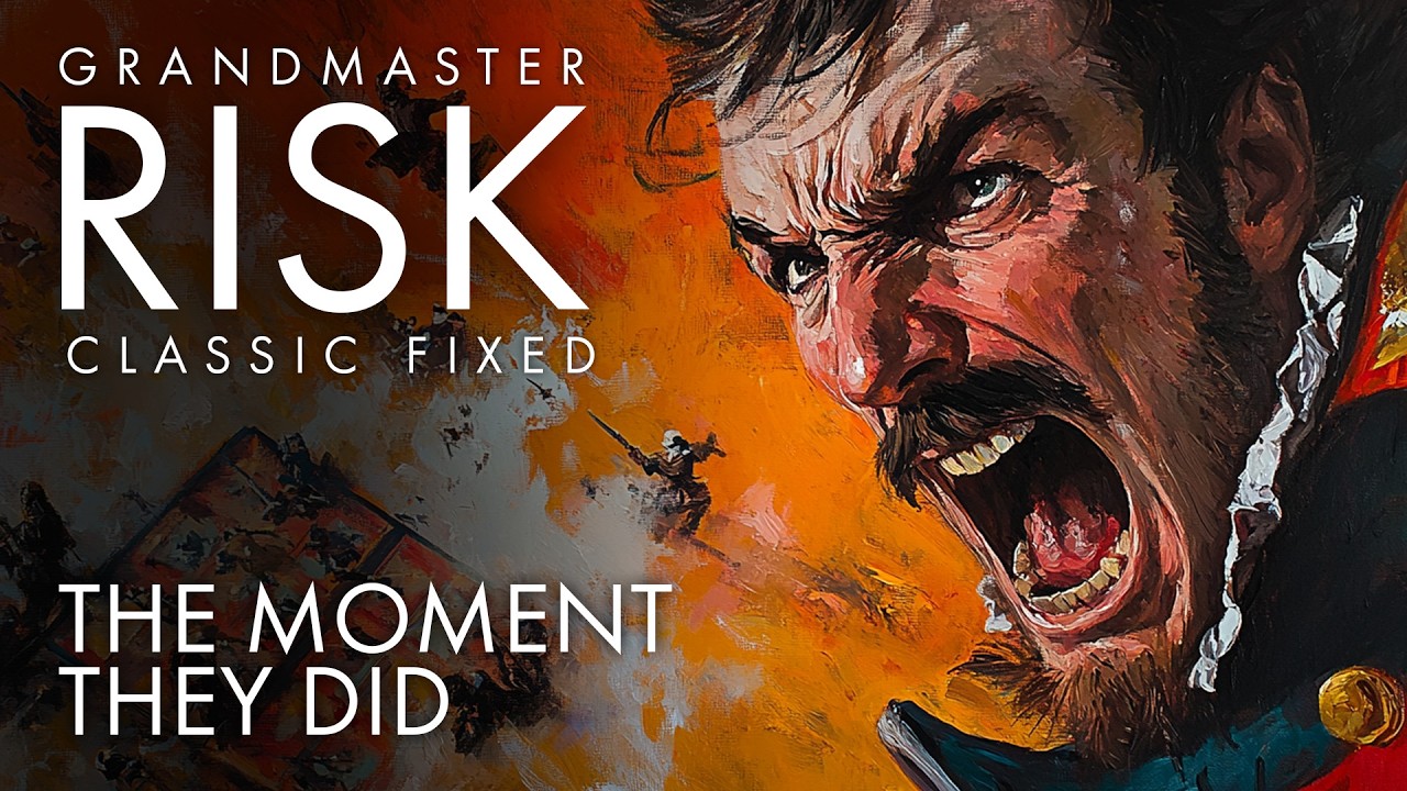 I Knew They’d Turn on Him | Classic Risk Grandmaster