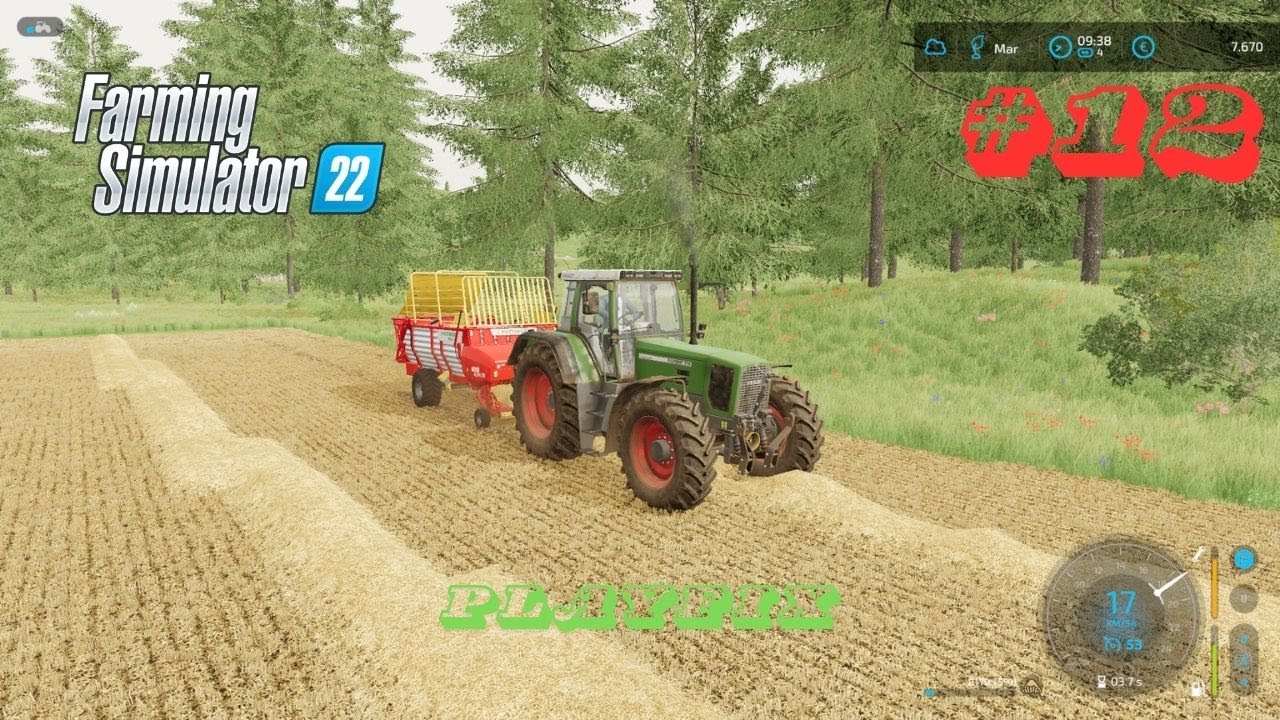 Farming Simulator 22 | [No MansLand #12 | Türkçe Gameplay (FS22)