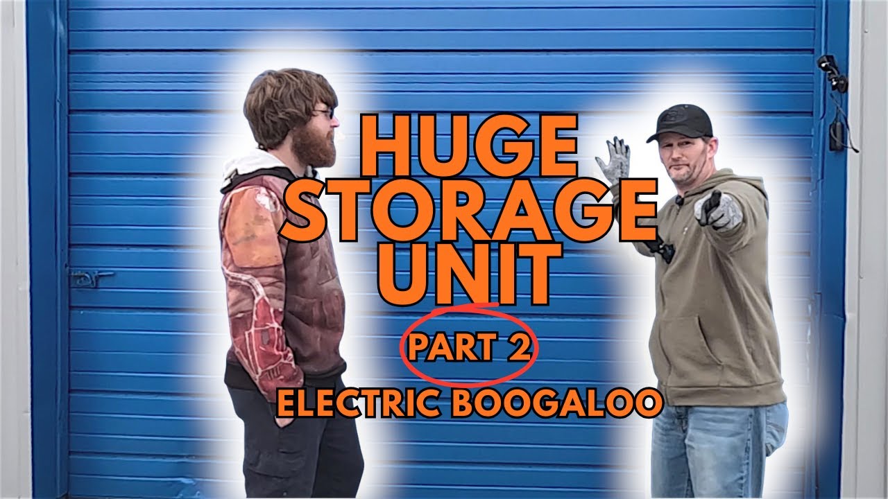 Что мы нашли в этом ОГРОМНОМ хранилище! (Часть 2) Electric Boogaloo