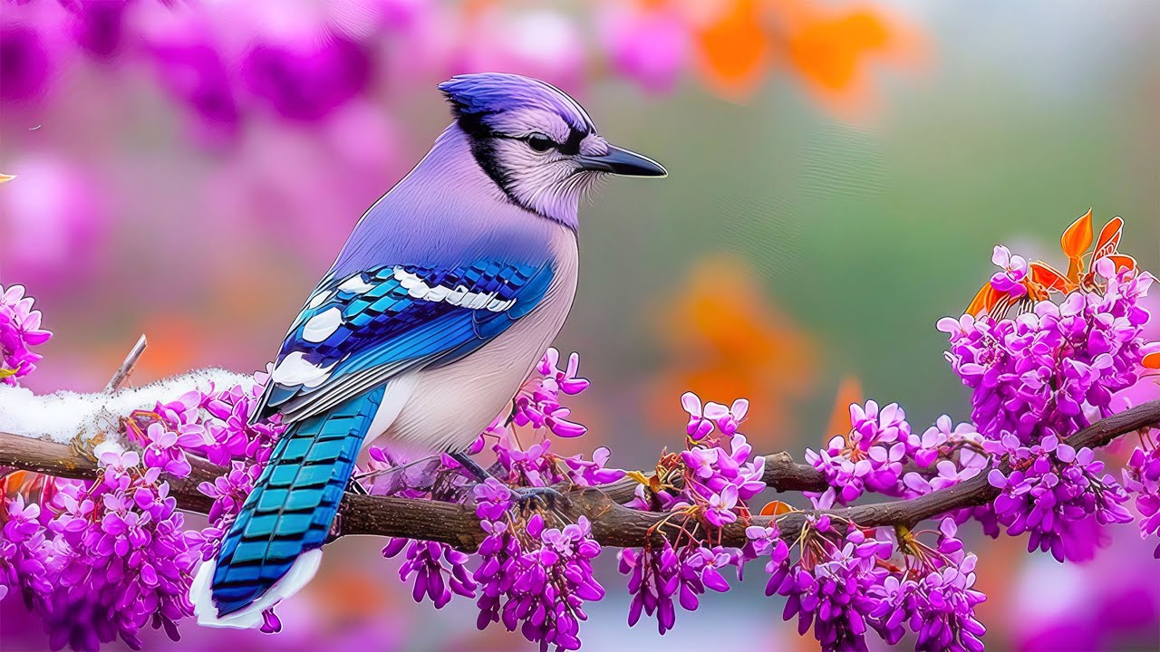 Soft Spring & Birds Singing – Relaxing Music for or Inner Peace & Deep Healing 🎶