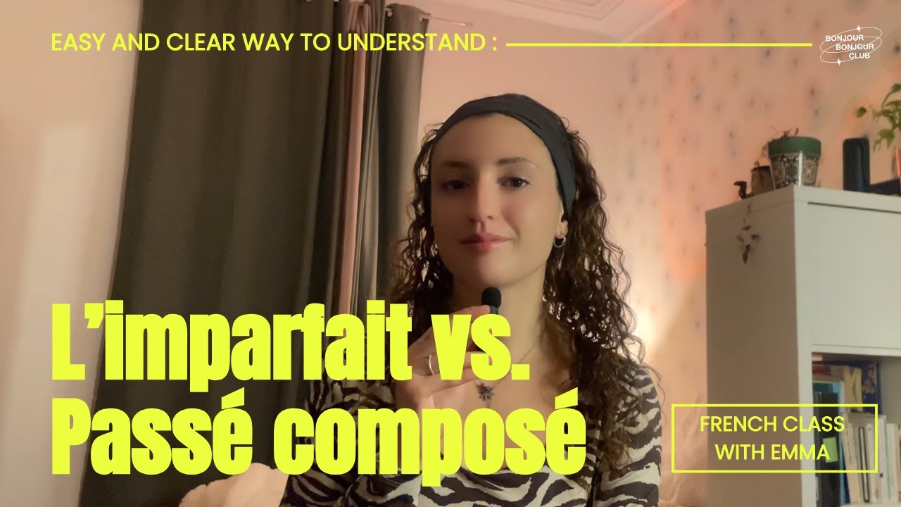 🇫🇷 Passé Composé VS  Imparfait: When to use which ? 🇫🇷