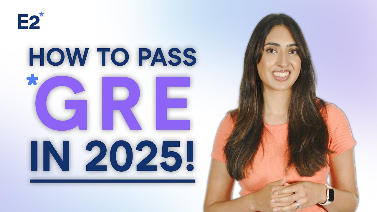 How To Pass GRE in 2025!