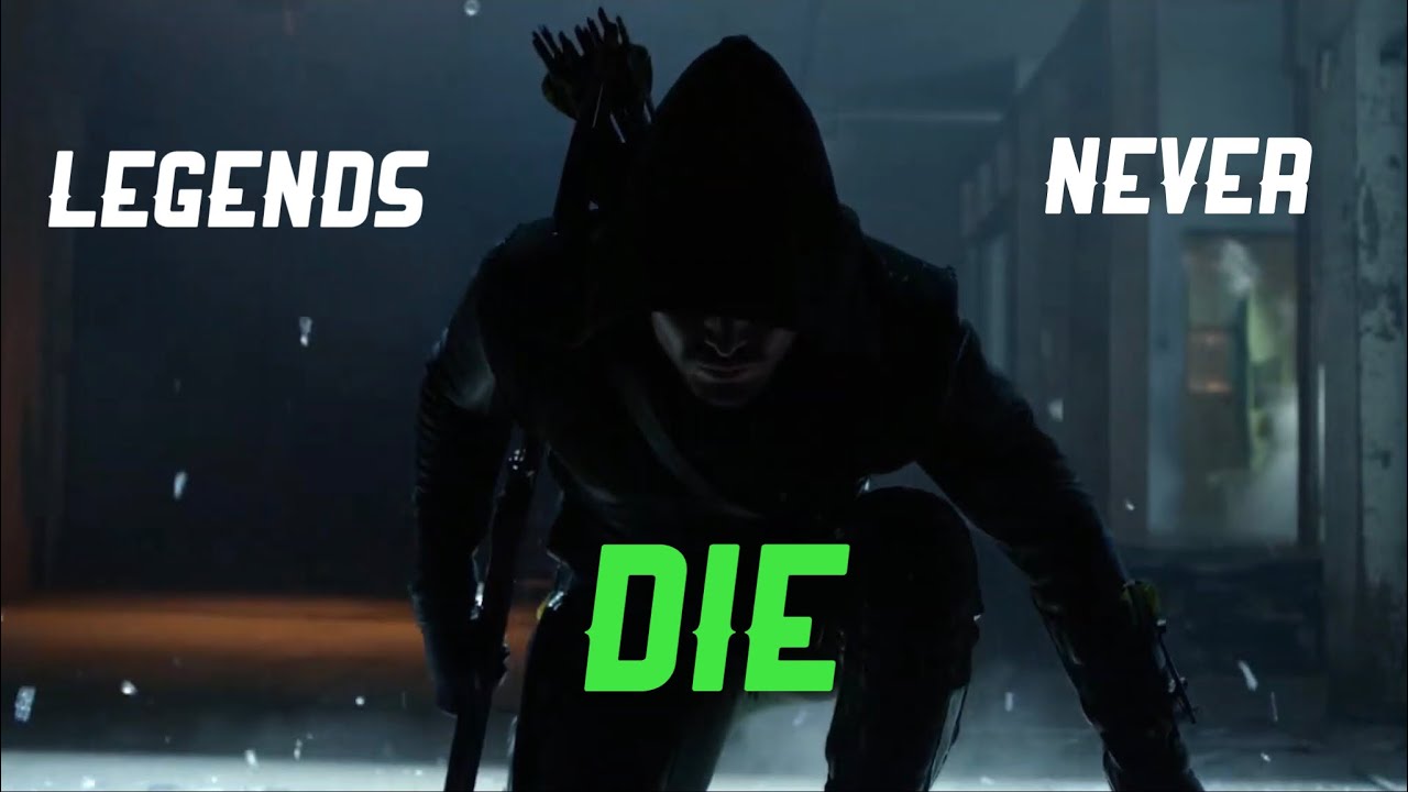 Arrow | Legends Never Die