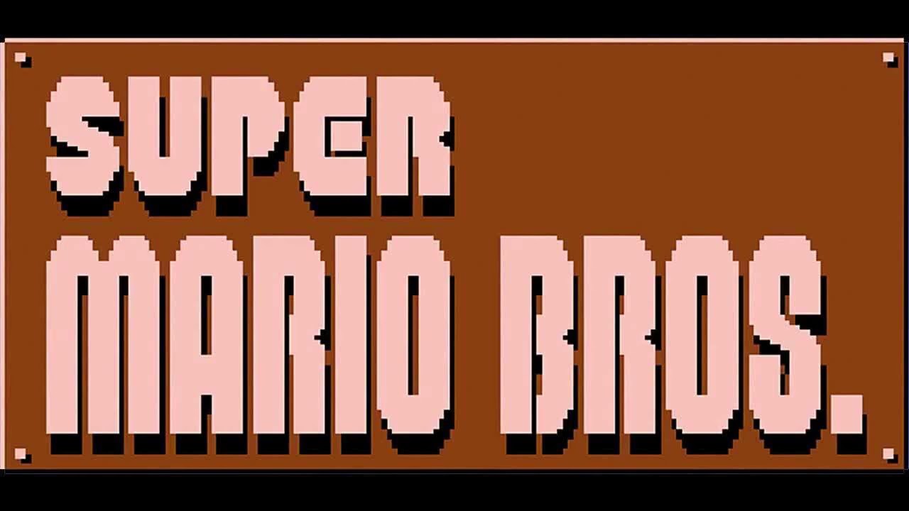 Super Mario Bros Deluxe - Main Menu (SNES)