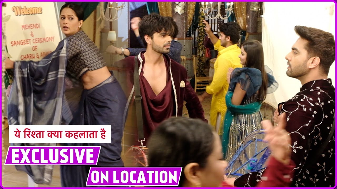 Yeh Rishta Kya Kehlata Hai| Armaan Laya Shivani Ko Ghar, Shivani Hui Panic| On Location