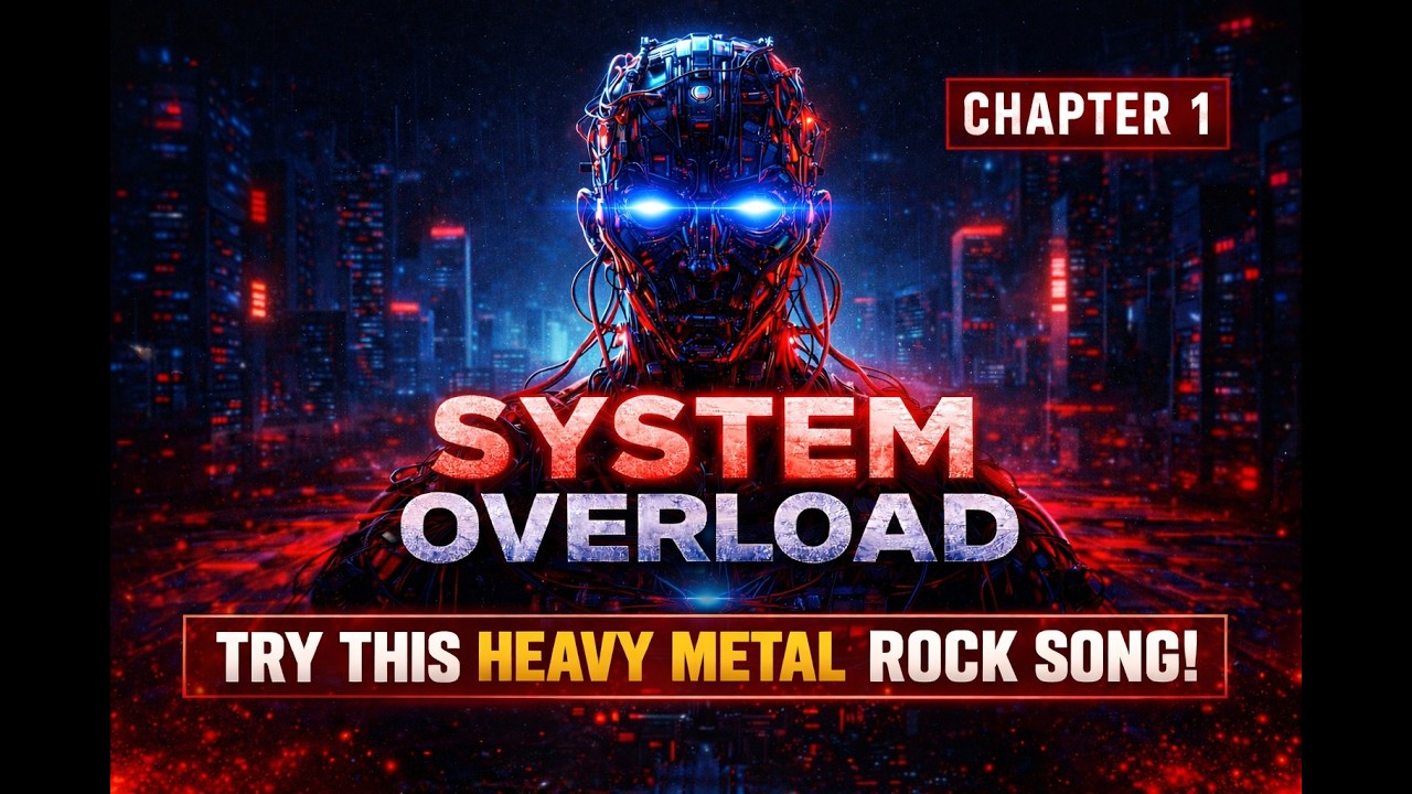 Techno-Slavery: Chapter 1 - SYSTEM OVERLOAD (Official Nu-Metal Music)