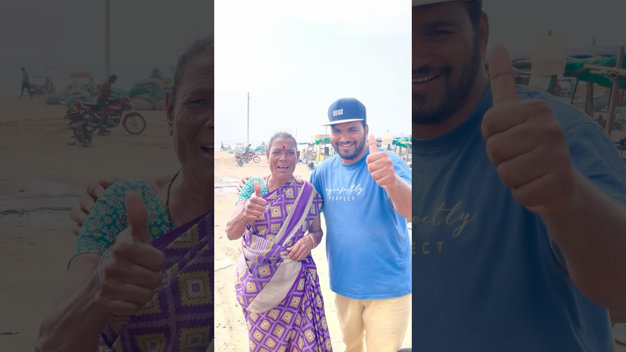 Chirala Sea Food Tiger Prawns 🦐🥰 |#foodshorts #chiralavlogs #treandingshort