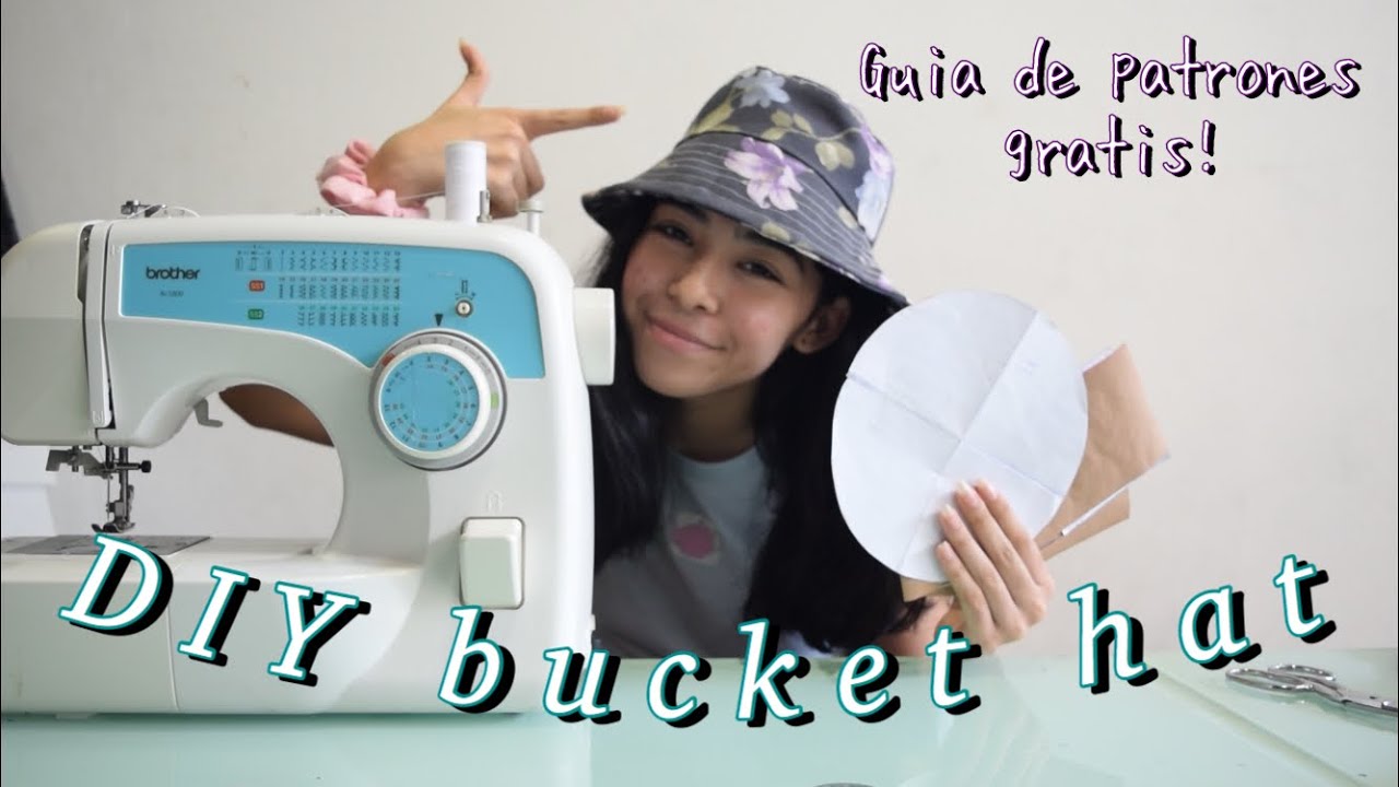 Bucket hat DIY / Guía de patrones gratis!