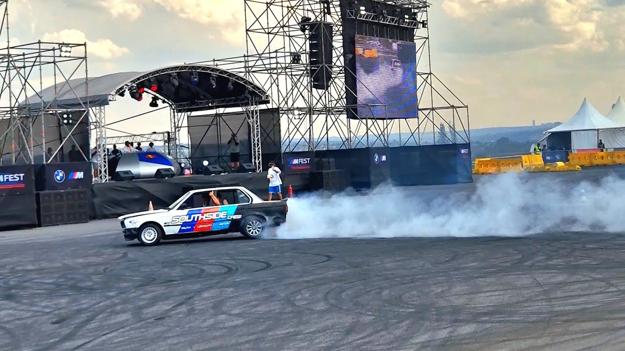 Robin Spinning | 2024 BMW MFEST South Africa