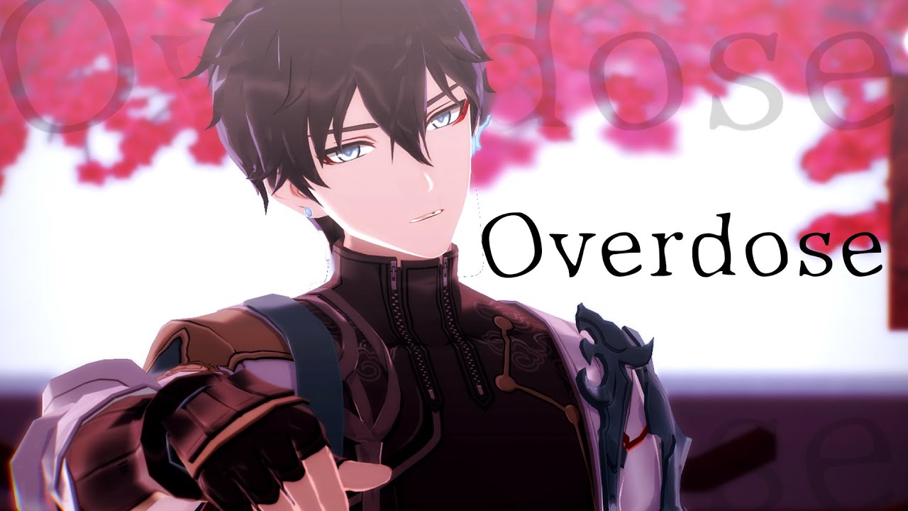 【崩壊：スターレイル / Honkai: Star Rail MMD】· Overdose ·【丹恒】