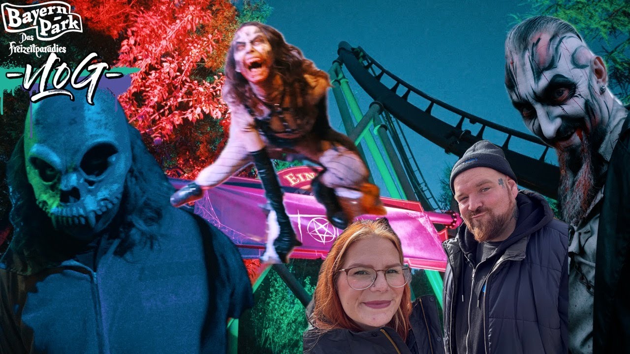 Bayern Park - So geht HALLOWEEN in BAYERN mit Top Kinder Programm!