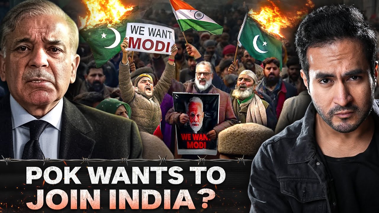 Why POK Wants to Join INDIA? - POK Protests Explained