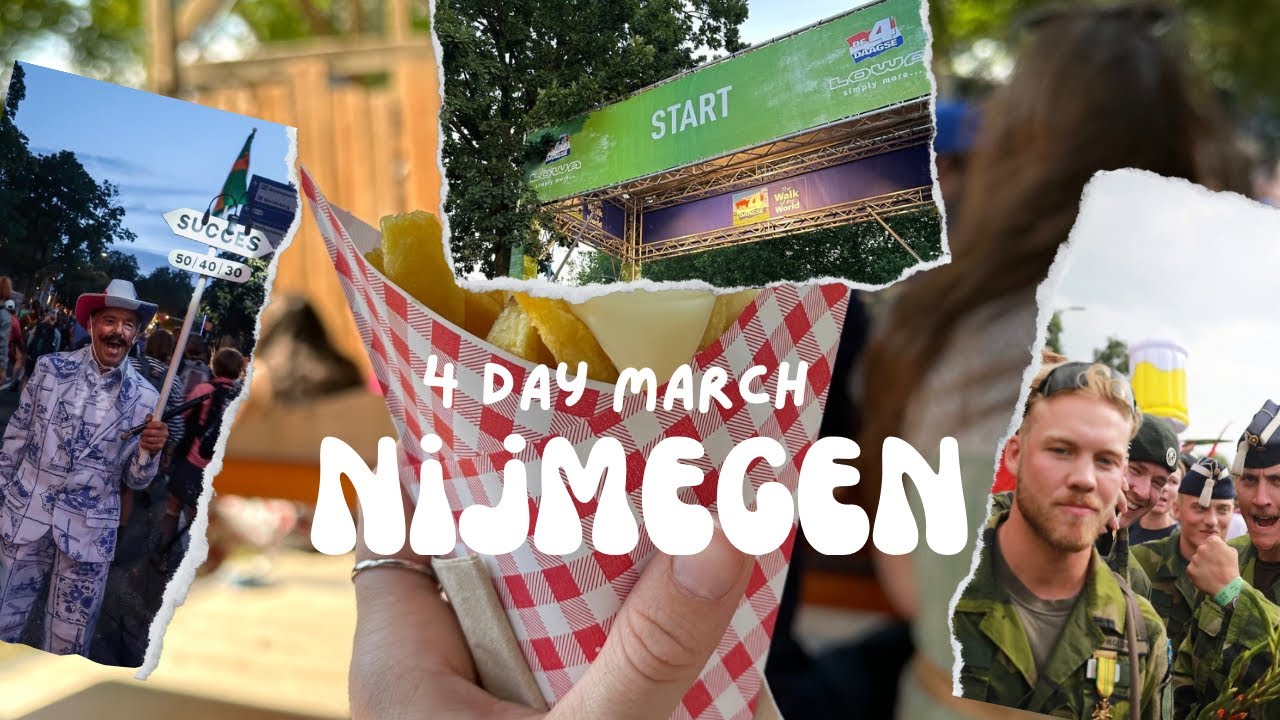 Marching 160km in 4 days?! Nijmegen pt 1