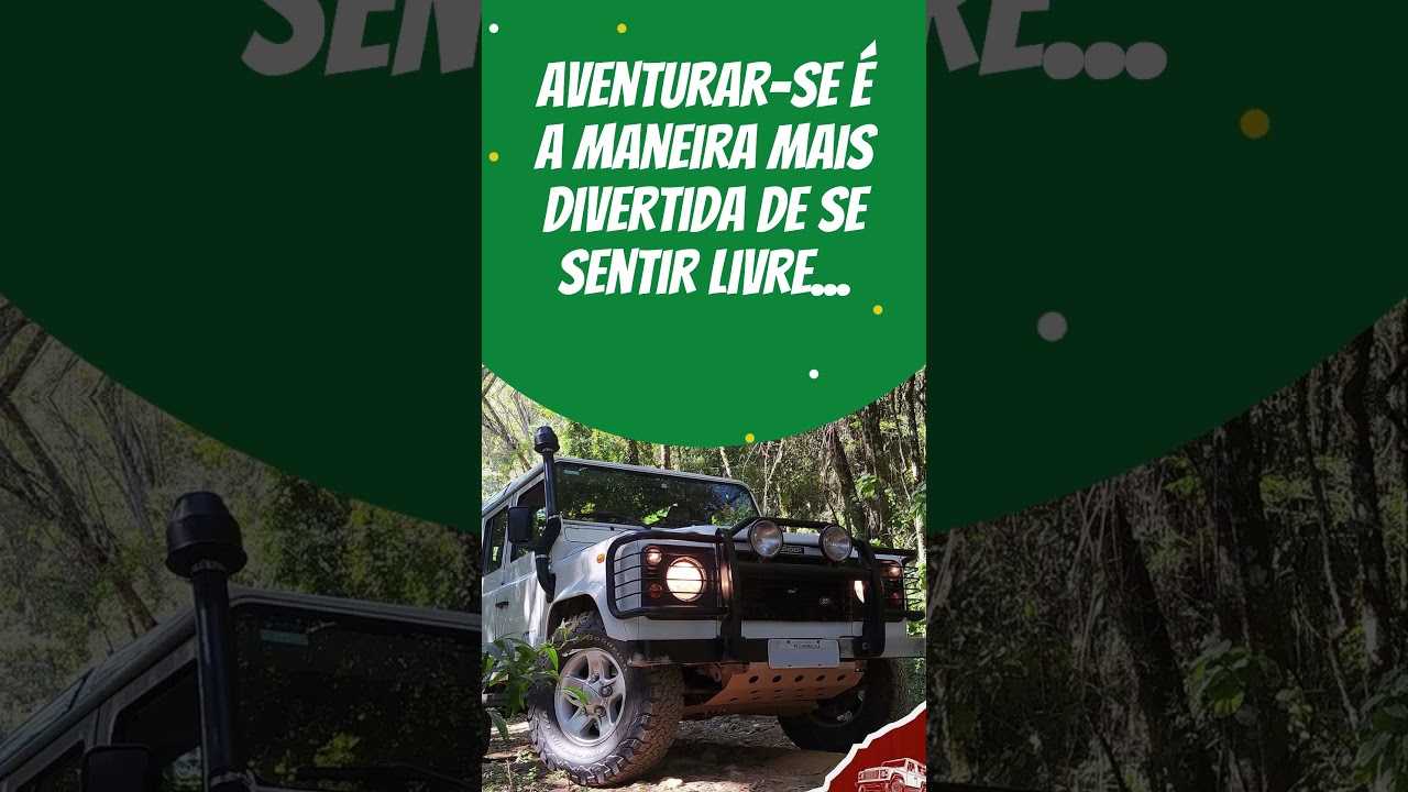 Viva Aventuras Memor&aacute;veis em Monte Verde MG: Pedra Redonda + City Tour com Land Rover Defender!