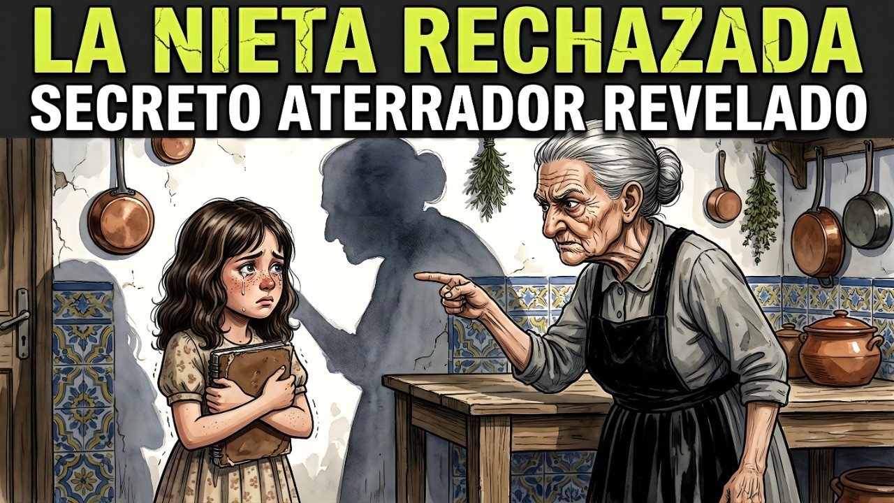 Abuela CRUEL Con Una Nieta y AMOROSA Con Otras - La Verdad Te Hará Llorar