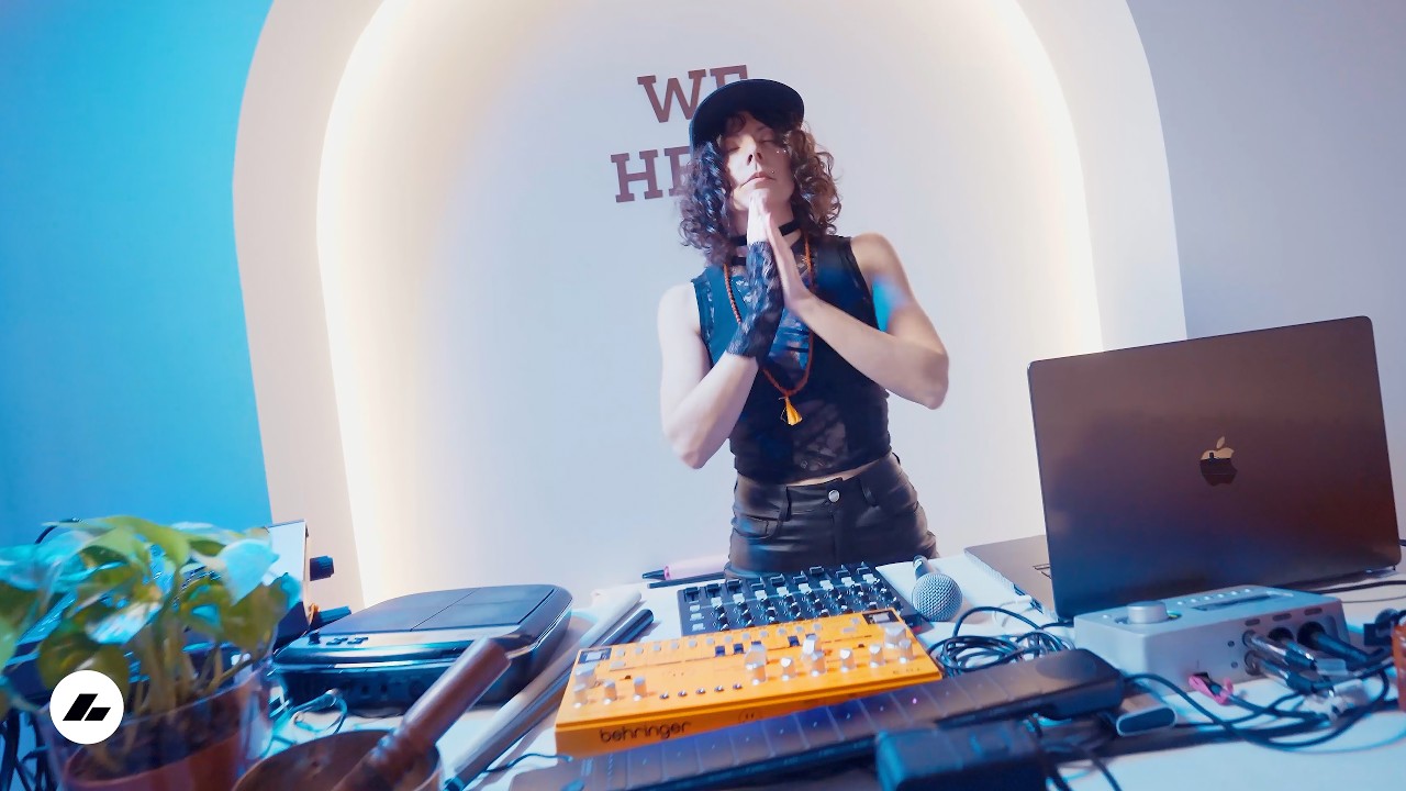 Giorgia Angiuli – We Heal | Ritual Techno Live Set (Studio Session) @ Radio Intense