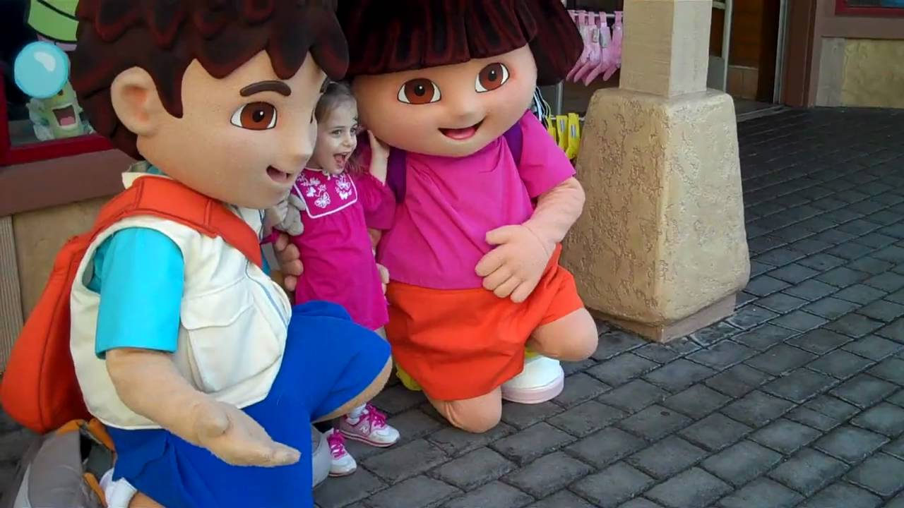 Michele meets Dora & Diego