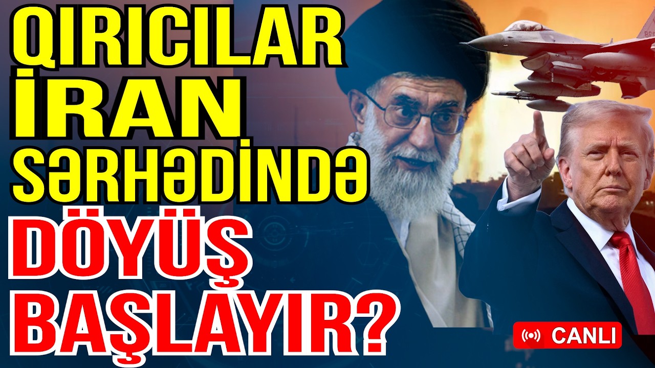 ABŞ qırıcıları İran sərhədində - DƏHŞƏTLİ SAVAŞ başlayır? - Gündəm Masada - Media Turk TV