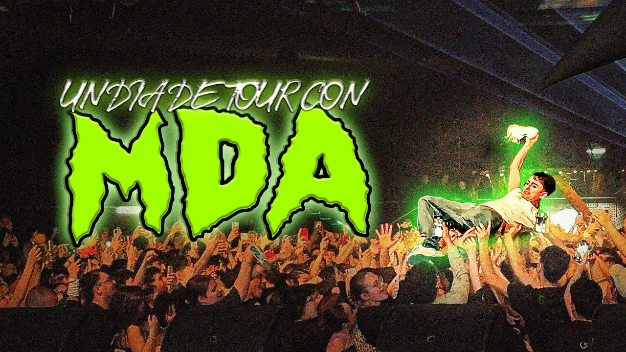UN DÍA DE TOUR CON MDA