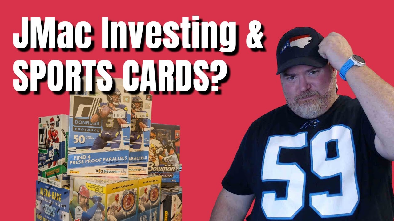 JMac Investing and Sports Cards Investing?? Are Sports Cards A New Asset Class?