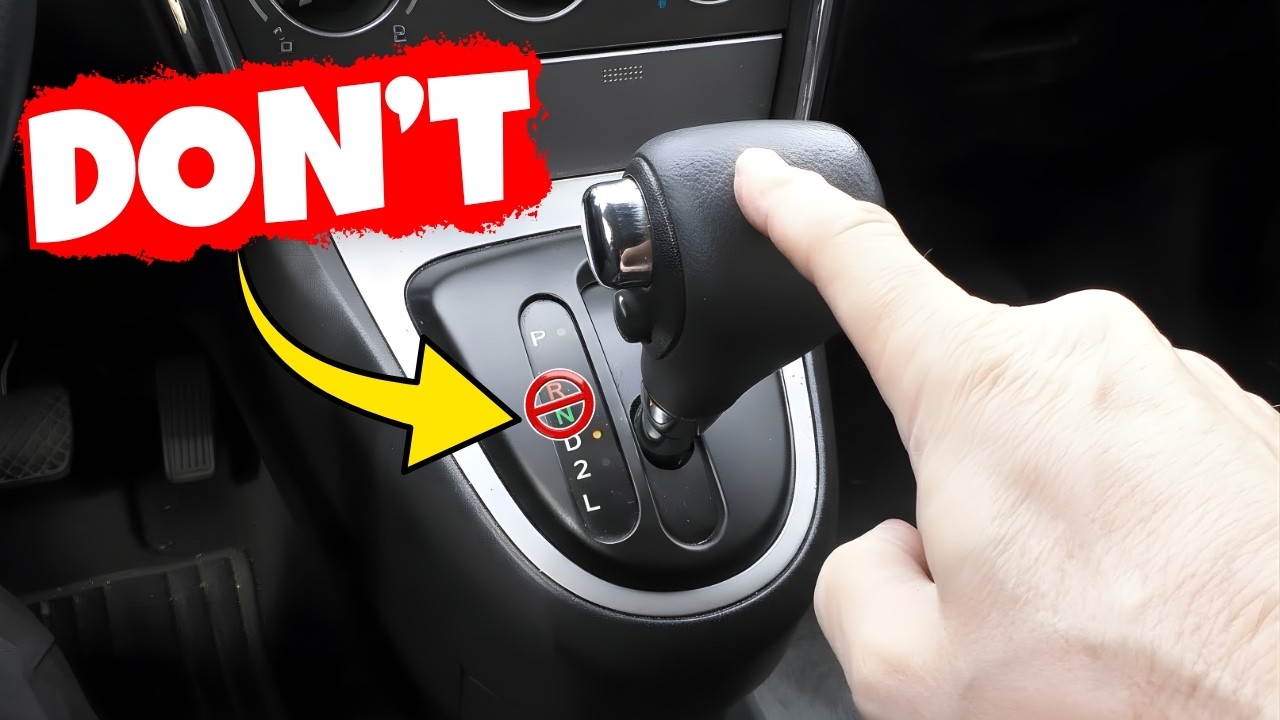 MIstakes DESTROYING Your Automatic Transmission — STOP Doing This