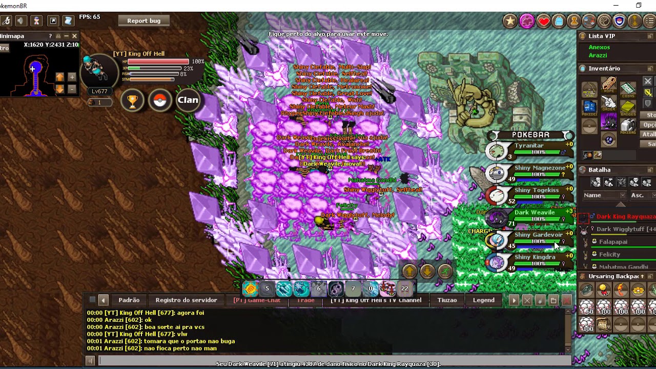 Quest Dark Eterno PokemonBR