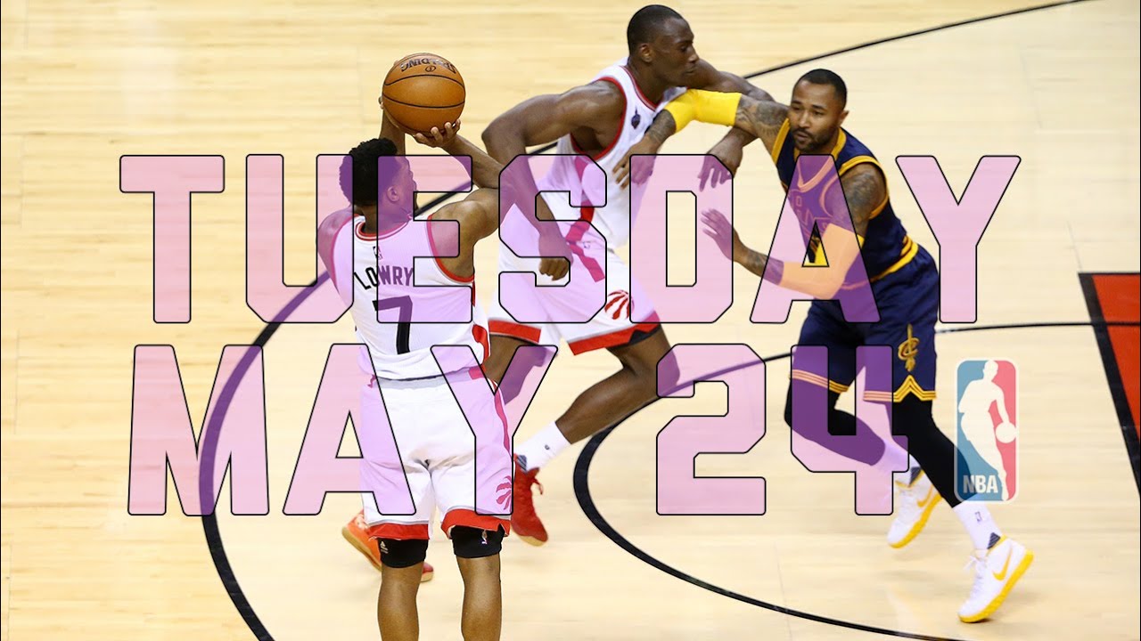 NBA Daily Show: May 24 - The Starters