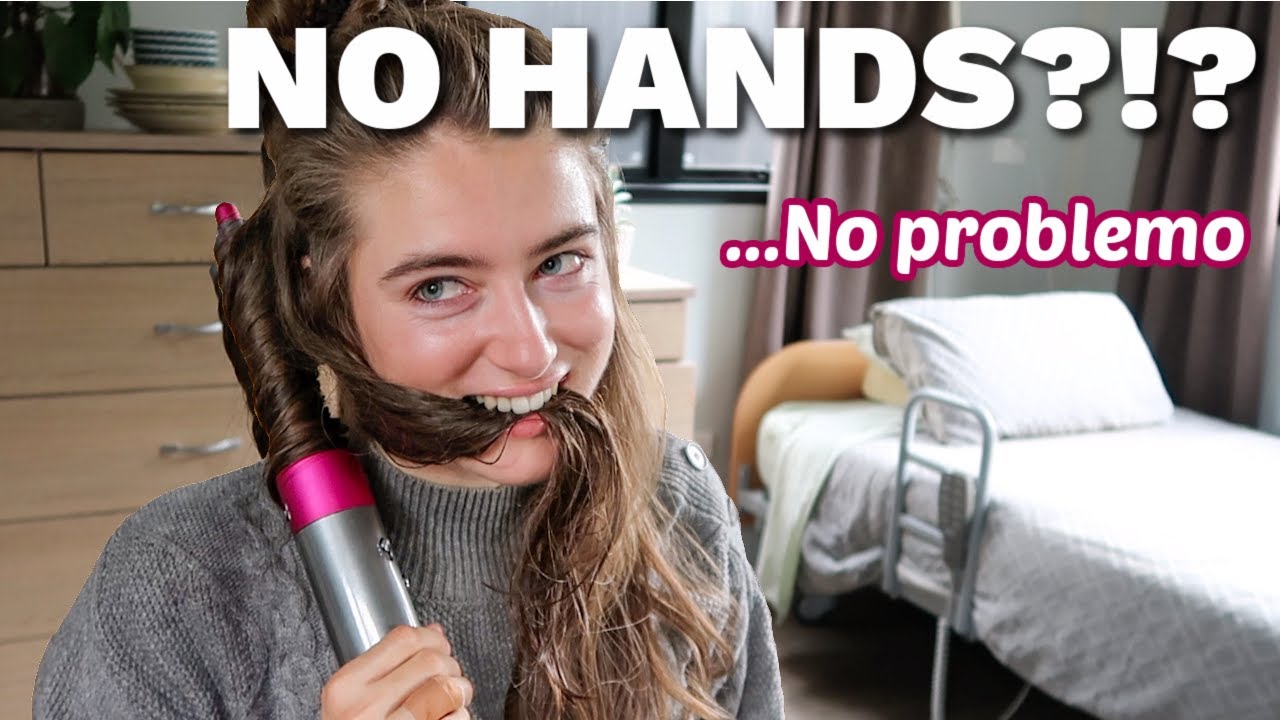 MY HANDS DON'T WORK!?! (Quadriplegic with no hand function)