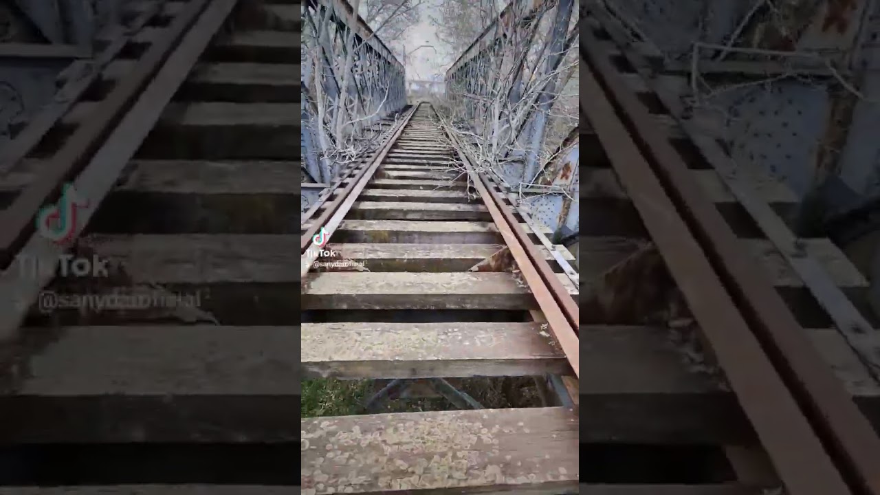 🛤️ v&iacute;as de tren abandonadas👻