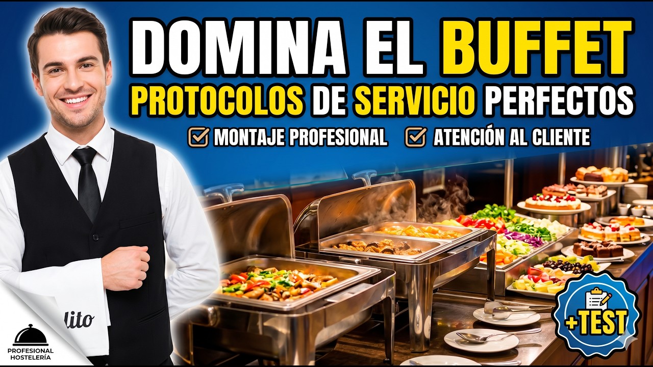 🍽️ &iquest;C&oacute;mo Organizar un Buffet Perfecto? Descubre los Secretos de este Servicio de Comida Libre 🍴