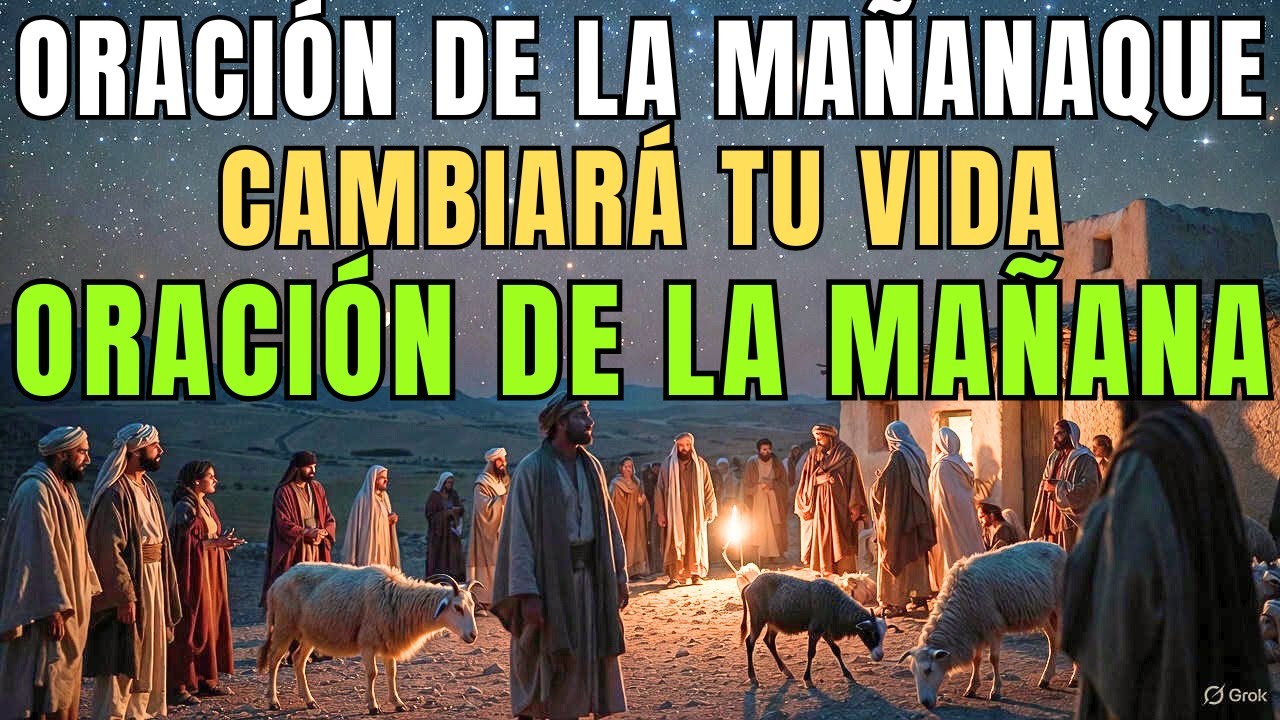 PODEROSA ORACIÓN Matutina Que TRANSFORMARÁ Tu VIDA | Comienza El DÍA Con DIOS