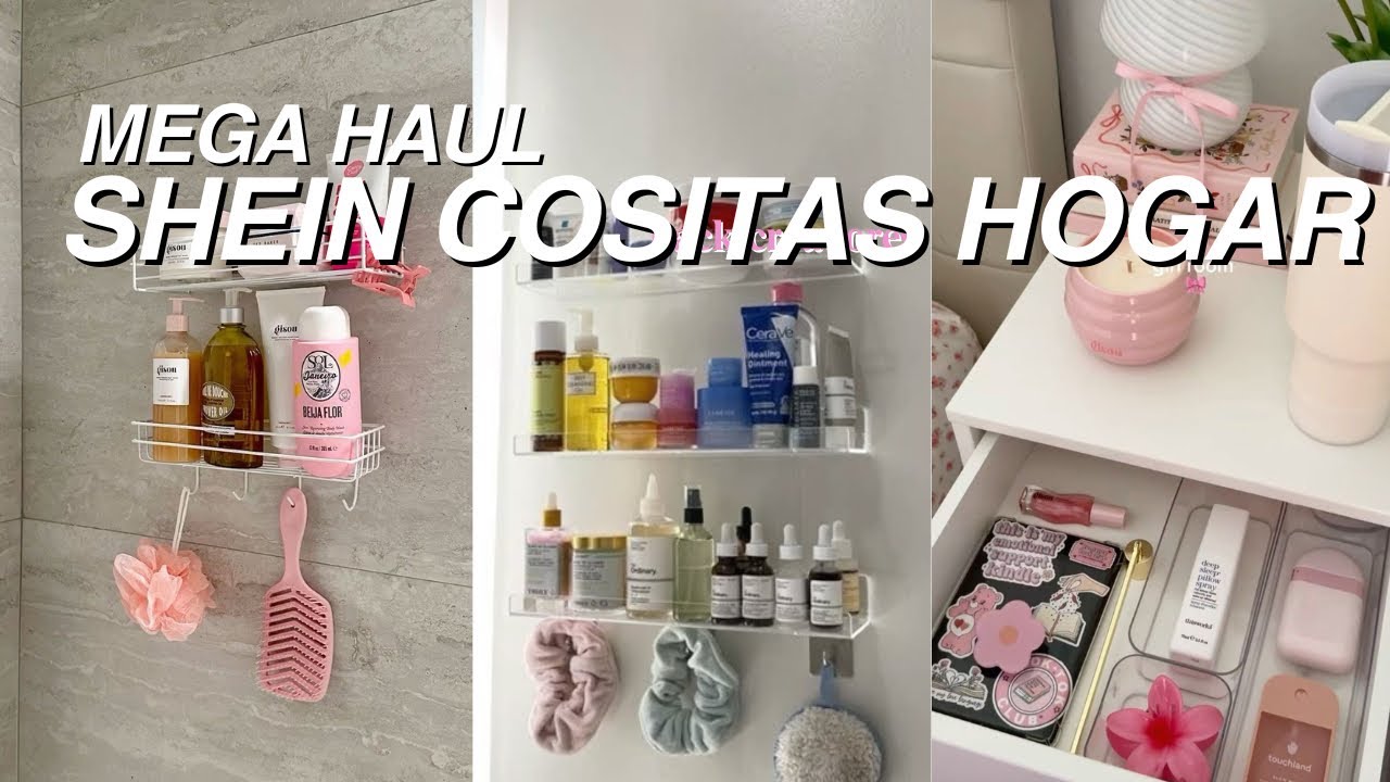 PARTE 2 | MEGA HAUL SHEIN COSITAS HOGAR ! organización, nuevo piso, aesthetic