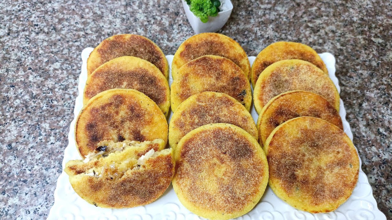 حريشات صغار بحشوة مالحة كيجيوا شهوة منهم😋