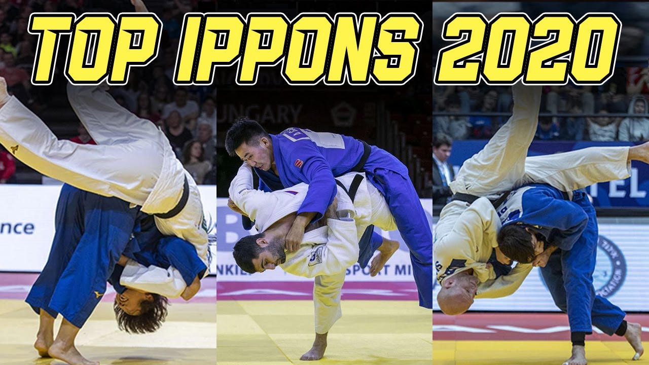 BEST JUDO IPPONS OF 2020 　柔道２０２０年のベスト一本集