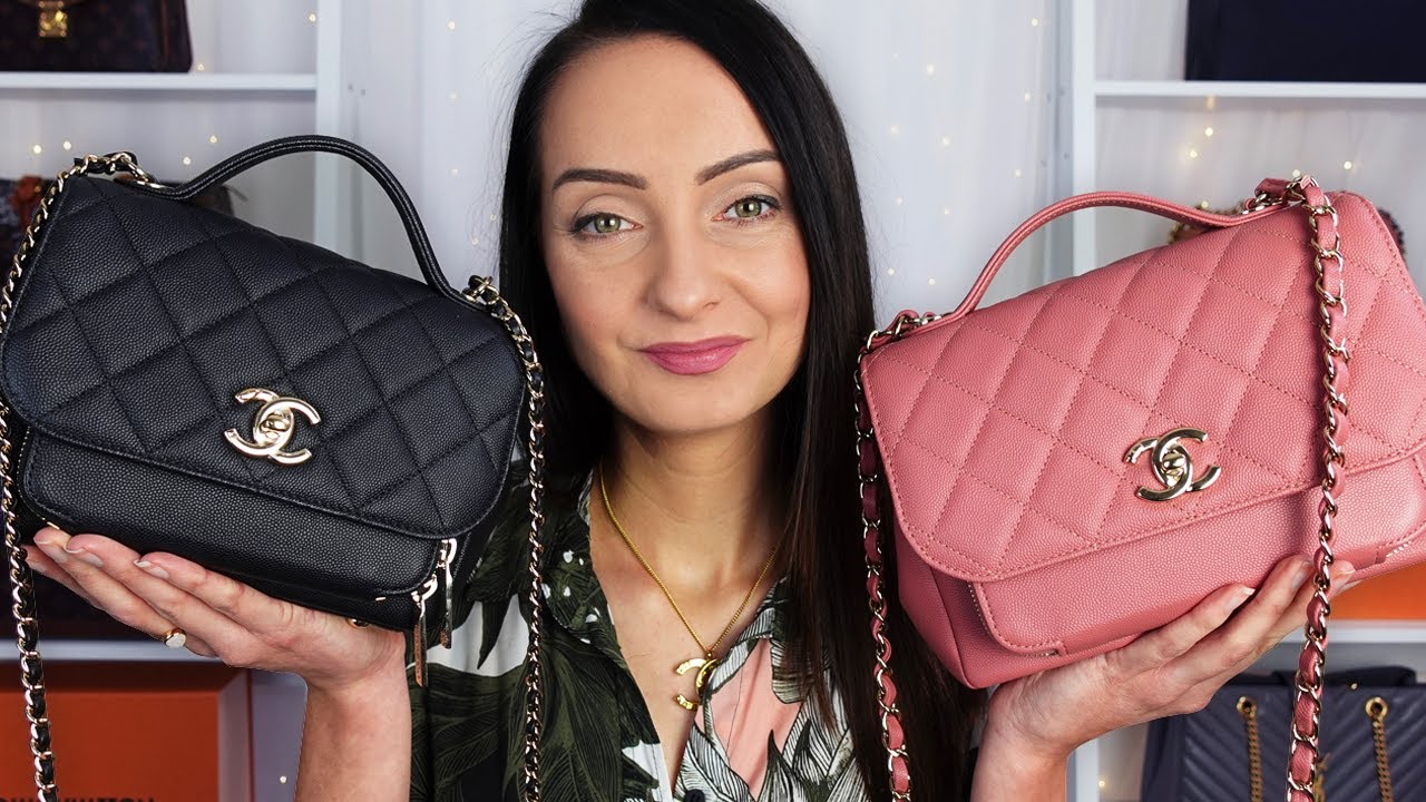 Chanel Business Affinity Bag Size Comparison Mini VS Small / Medium 🔥 PROS & CONS