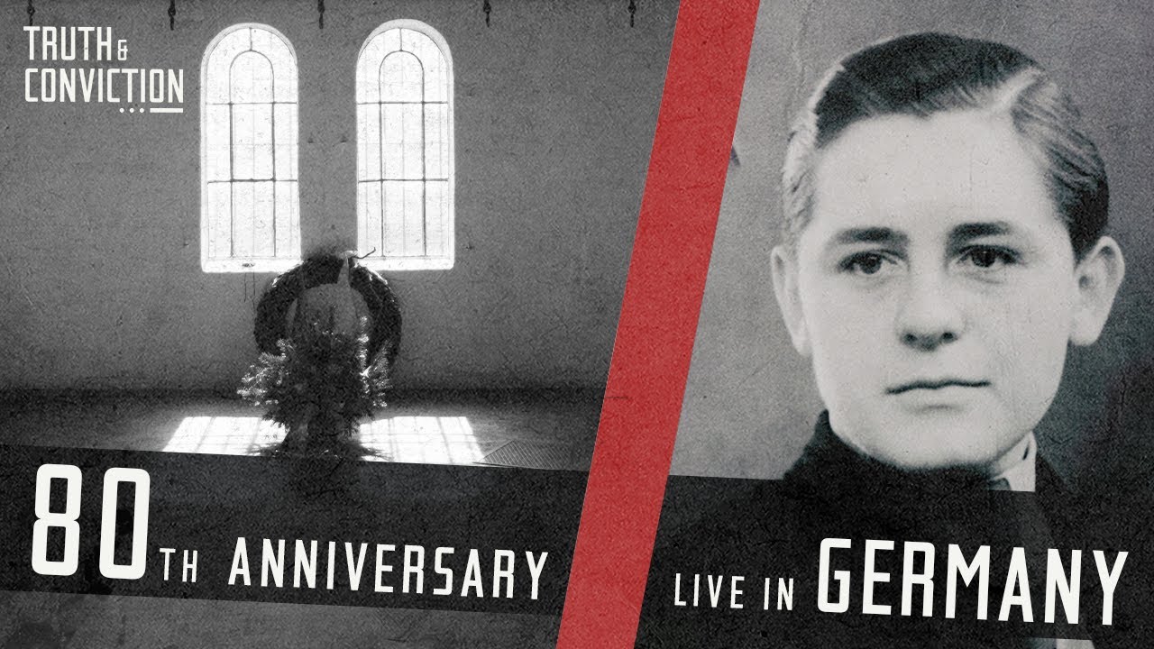 Truth & Conviction Team Honors Helmuth Hubener in Berlin